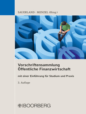cover image of Vorschriftensammlung Öffentliche Finanzwirtschaft